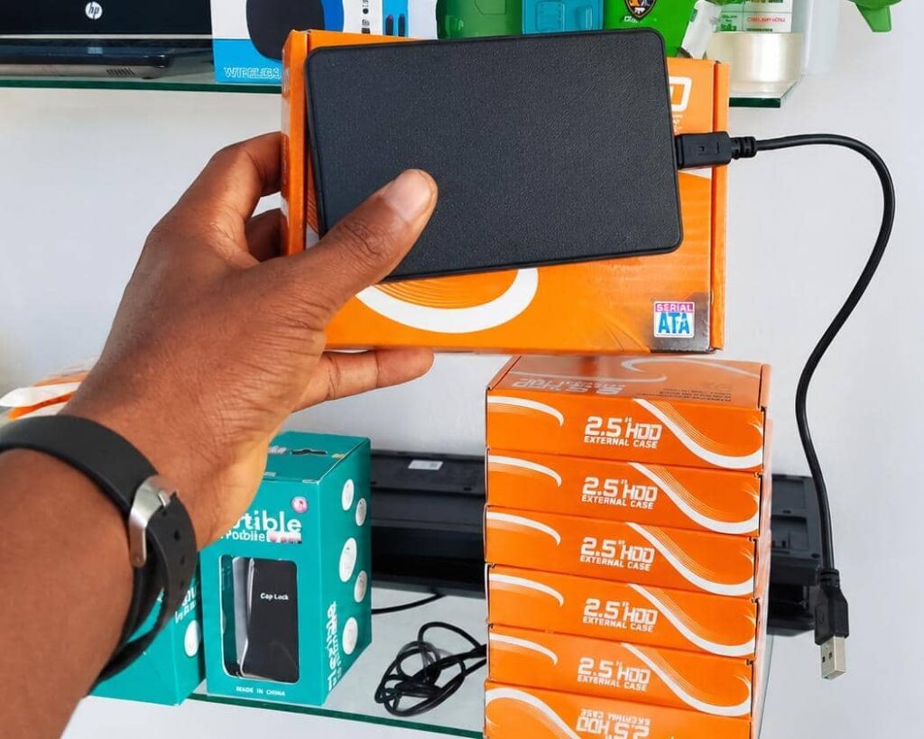 Boitier de disque dur SATA