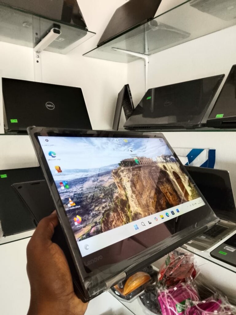 Lenovo Yoga 360 2-en-1 Tactile & Pliable