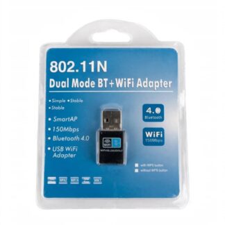 Clé USB WiFi + Bluetooth 2-en-1