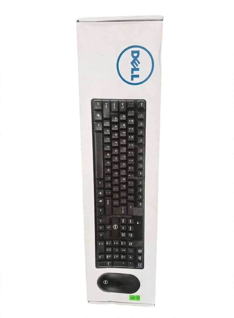 Clavier & Souris Sans Fil – Ensemble 2-en-1