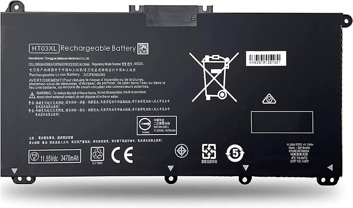 Batterie HP HT03XL