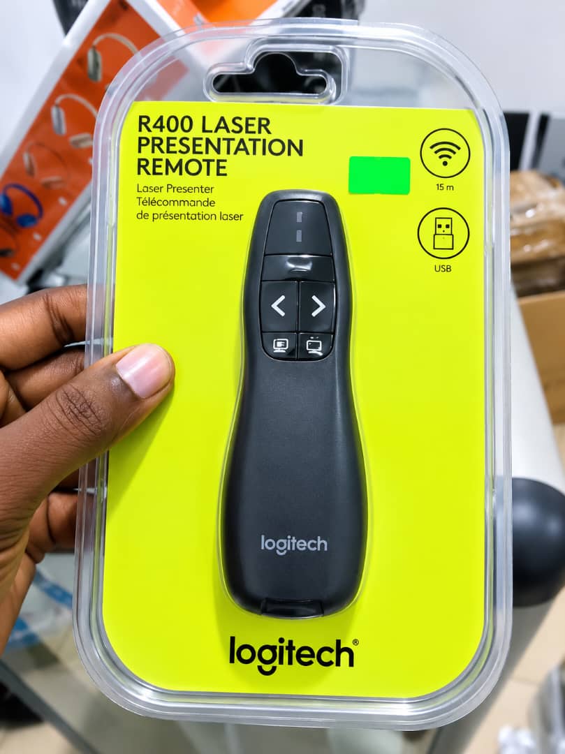 Laser de Présentation Sans Fil – Pointeur Laser & Télécommande
