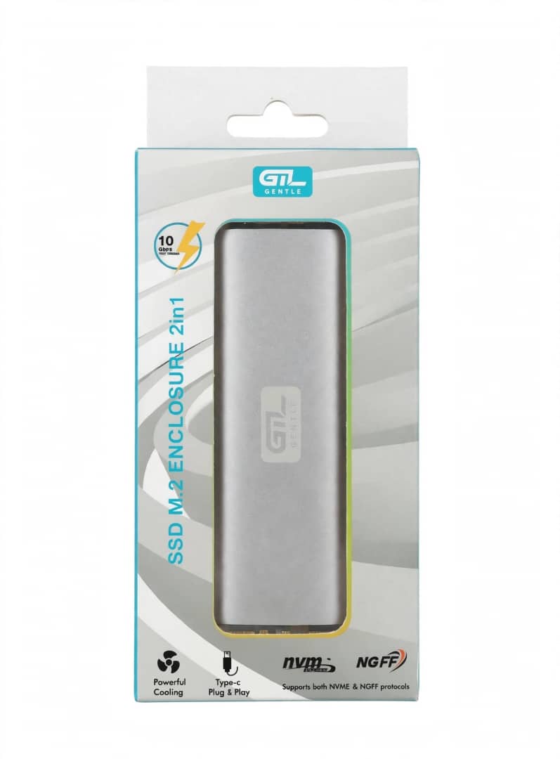 Boîtier M.2 SSD – Version 1 Fente & 2 Fentes