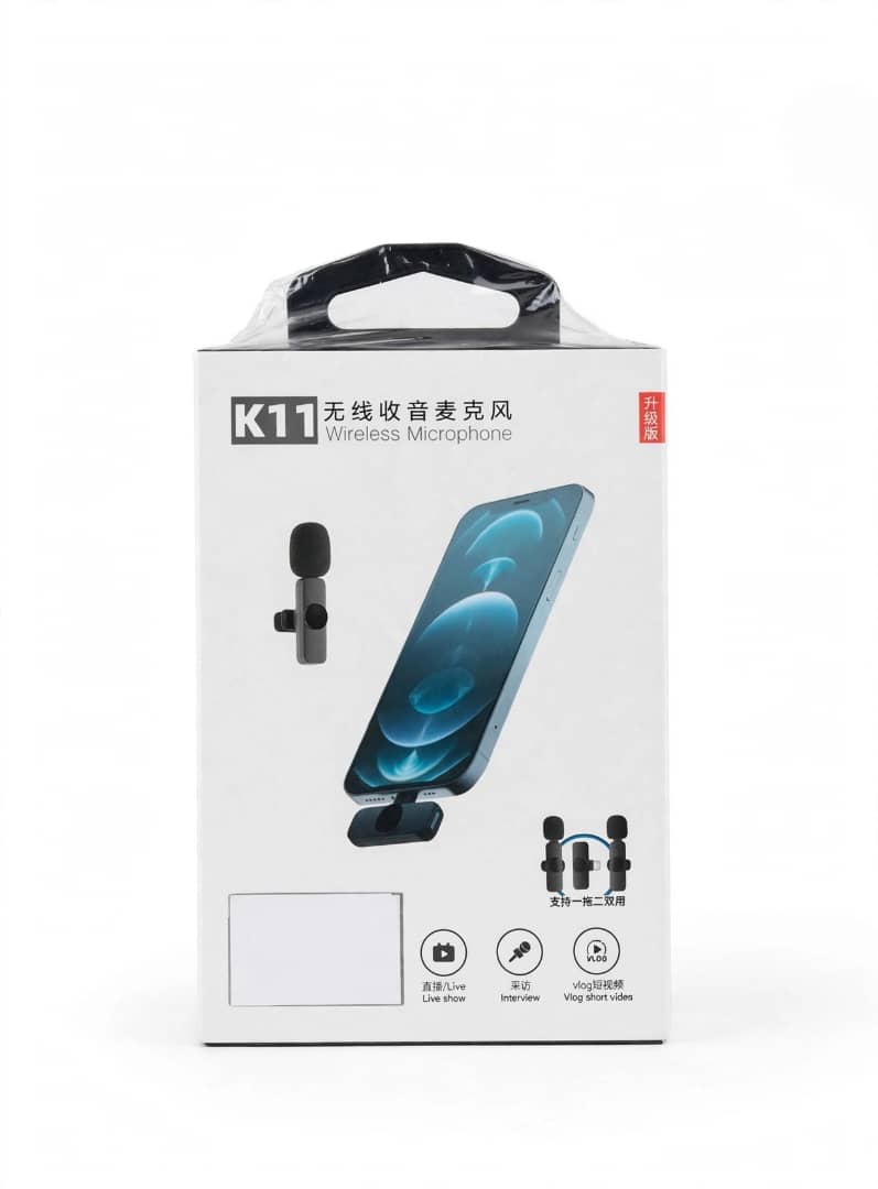 Micro Cravate Sans Fil – Microphone Lavalier